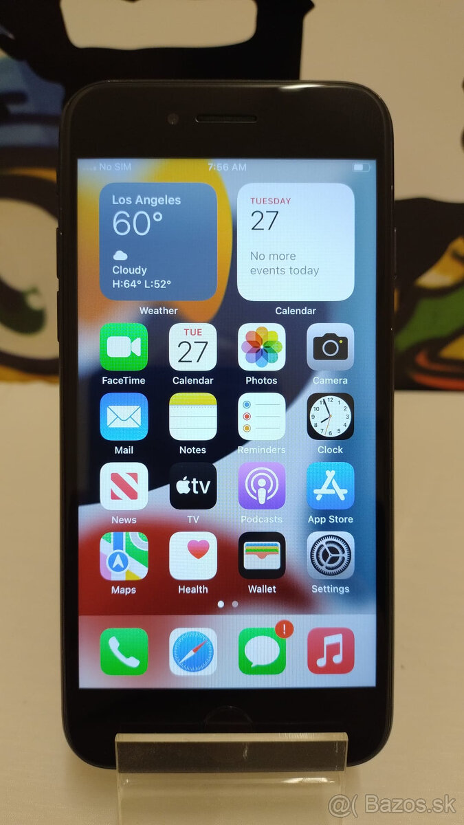 Apple Iphone 7 ciernej farby 128gb verzia odblokovany