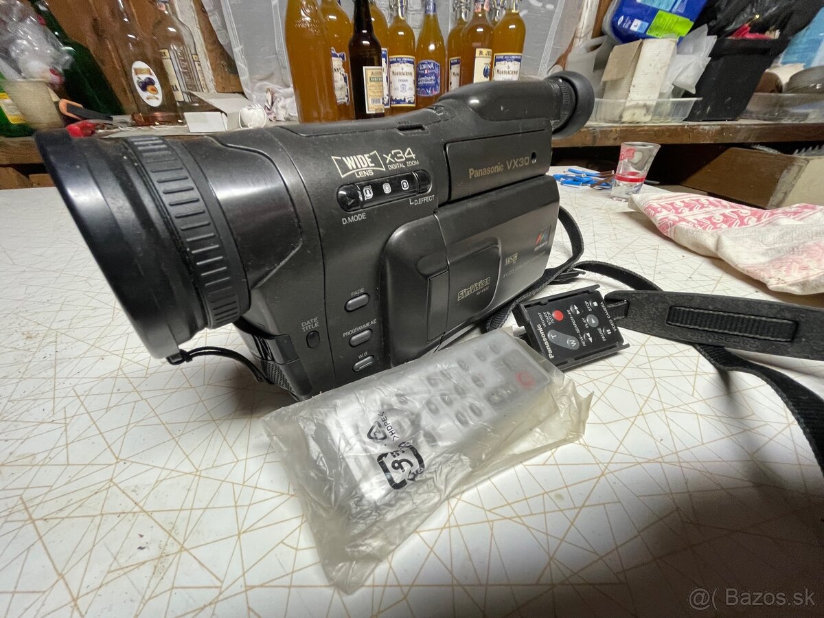 Panasonic VX30 Kamera