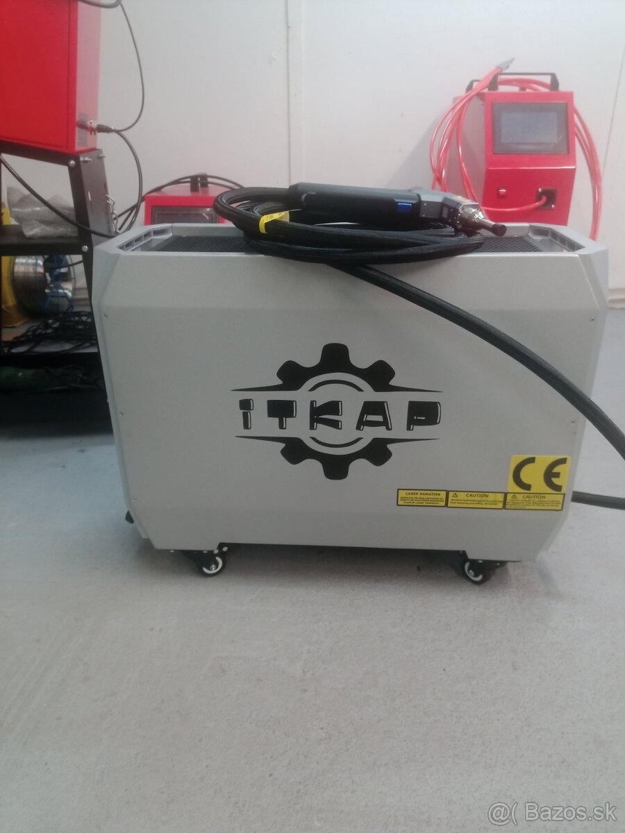 AKCIA 1200W laserová zváračka, mobilná vzduchom chladená