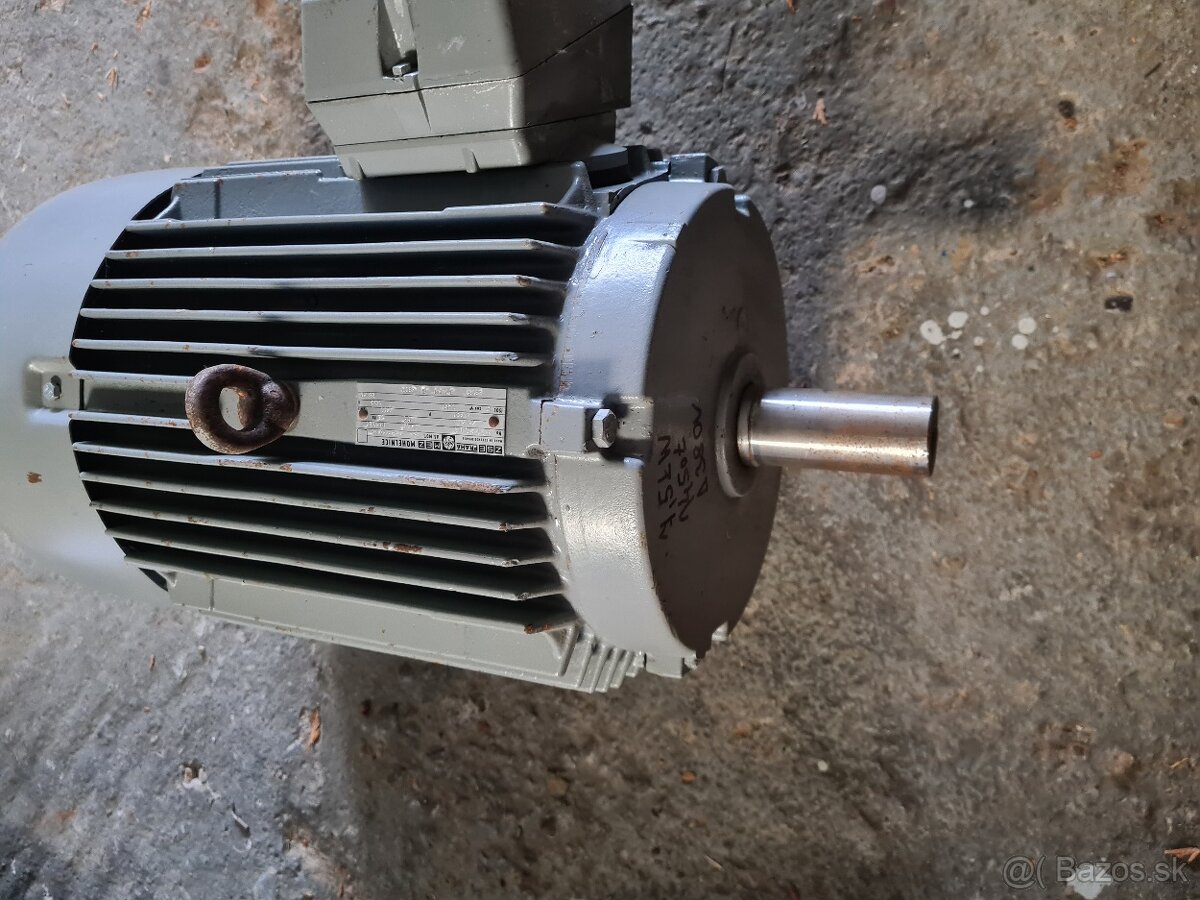 Predám nový nepoužitý el.motor 7,5kW 1450ot