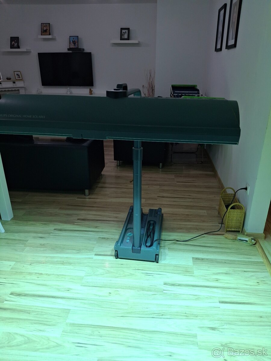 Domace solarium philips hb812