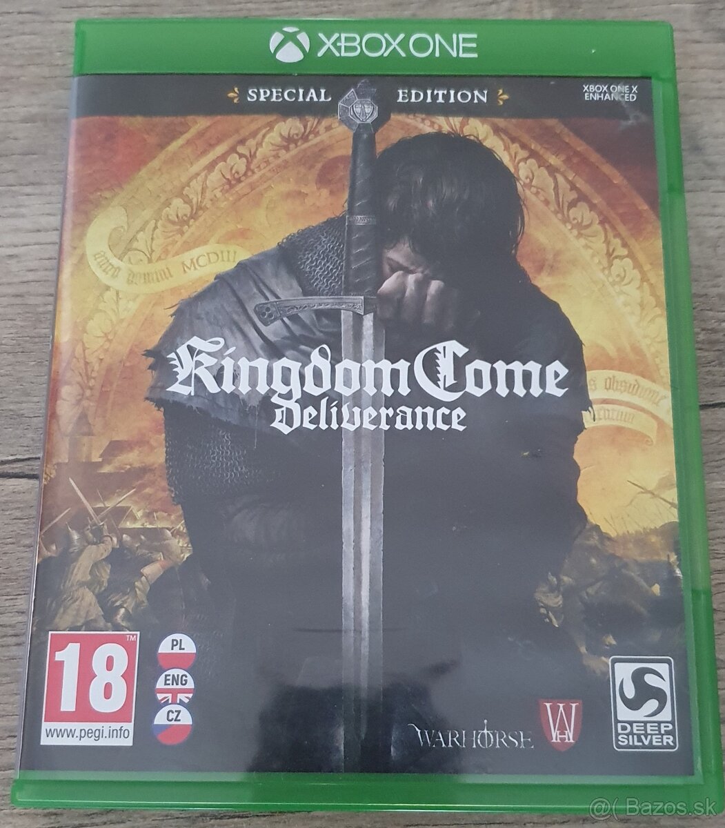Kingdom Come Deliverance - hra pre Xbox One