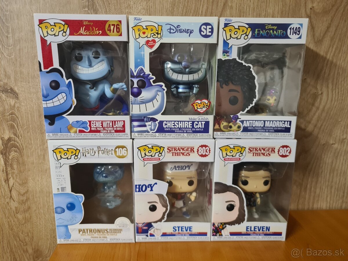 Predám rôzne funko pop figúrky