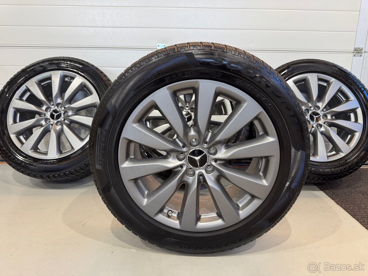 Mercedes-Benz 235/55 R19 RUN FLAT Pirelli Scorpion Winter