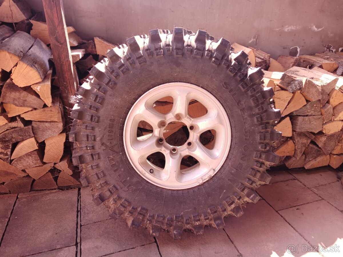 Silverstone extreme 33 10.5 R15