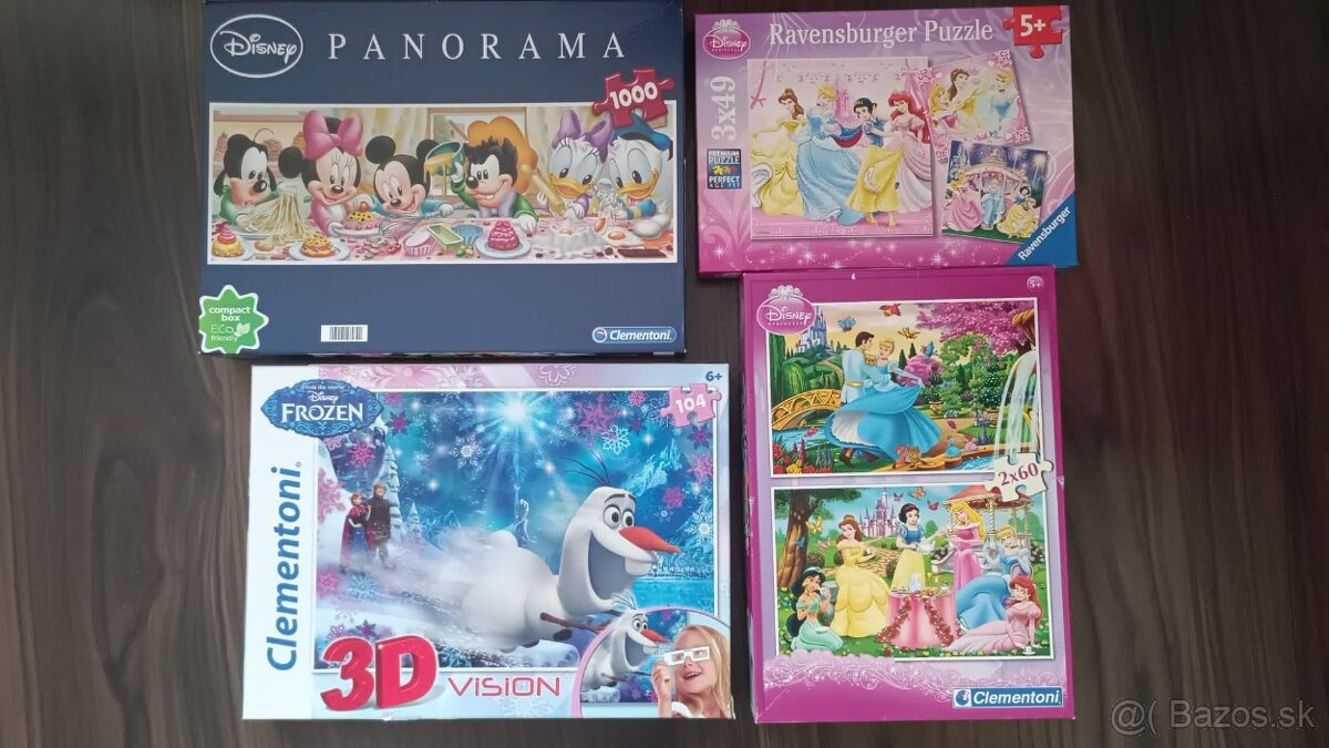 Puzzle+hry spolu 13 hier