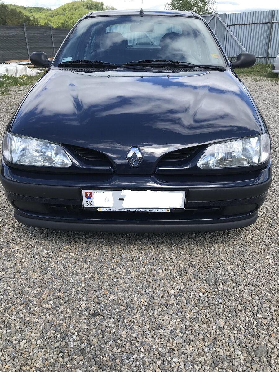 Megane veterán