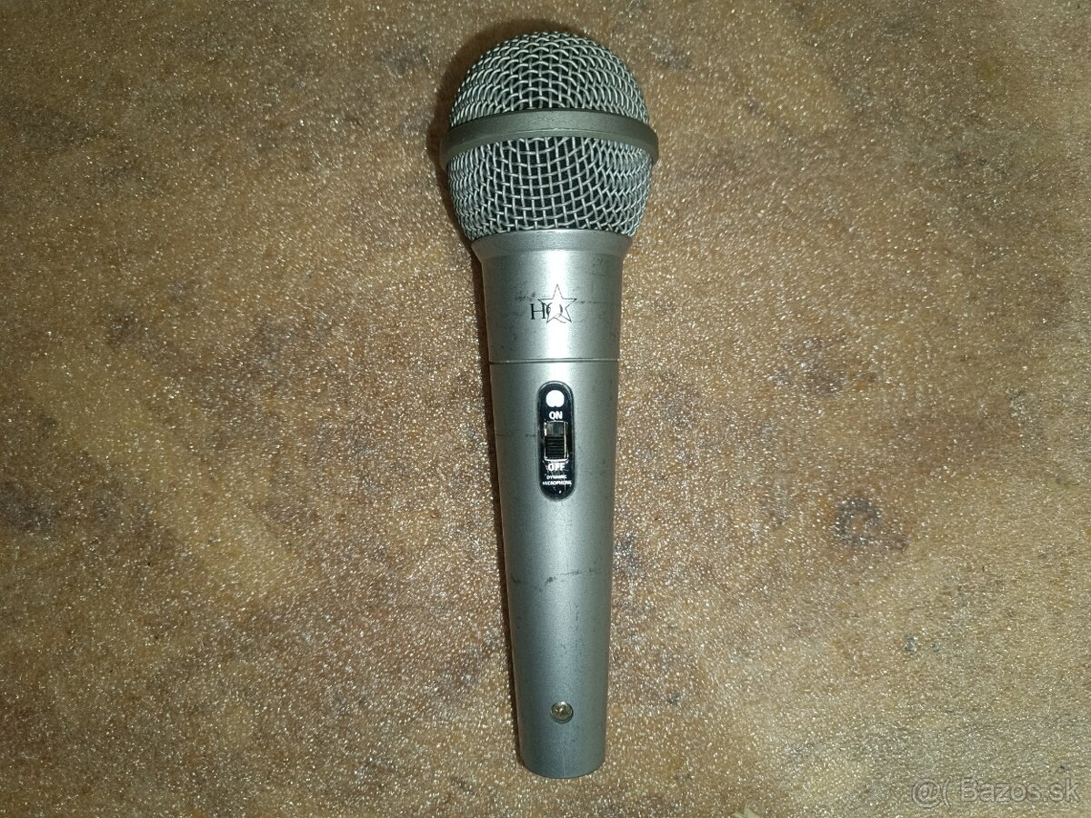 Profesionálny dinamický mikrofón HQ-MiC30