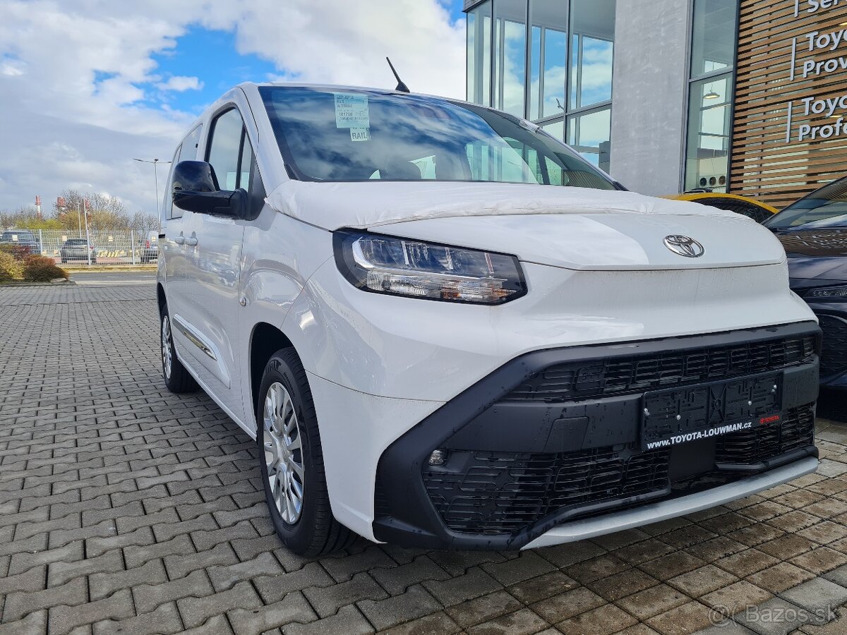 Toyotu Proace City Verso na splátky