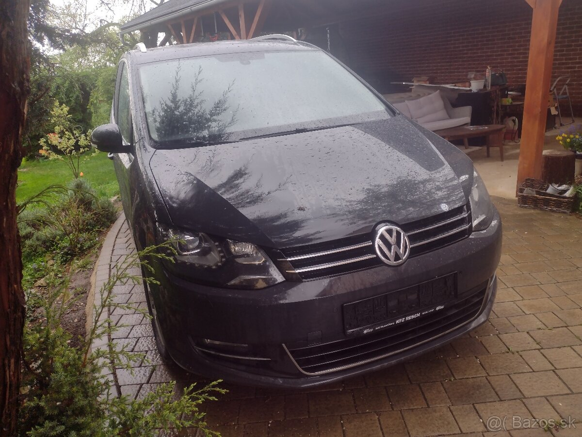 VW SHARAN SKY 2.0 TDI 4X4 ROK VÝROBY 2012