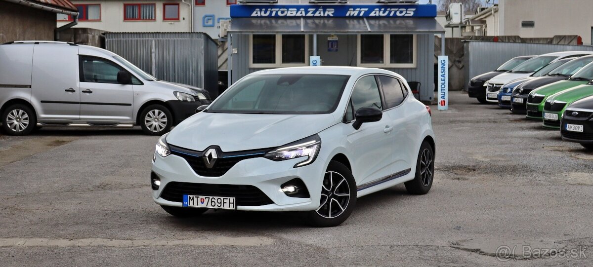 Renault Clio E-TECH HYBRID