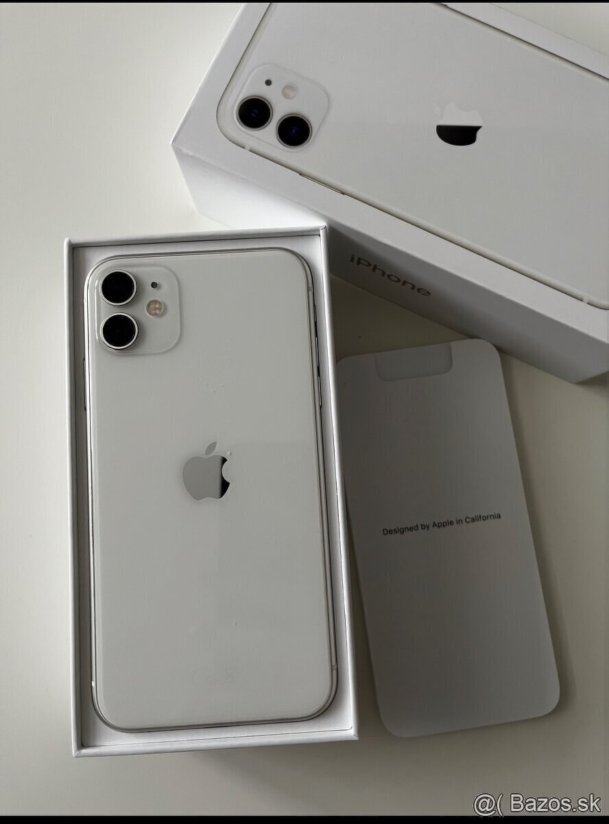 .100% Baterka Predam IPhone 11 64GB