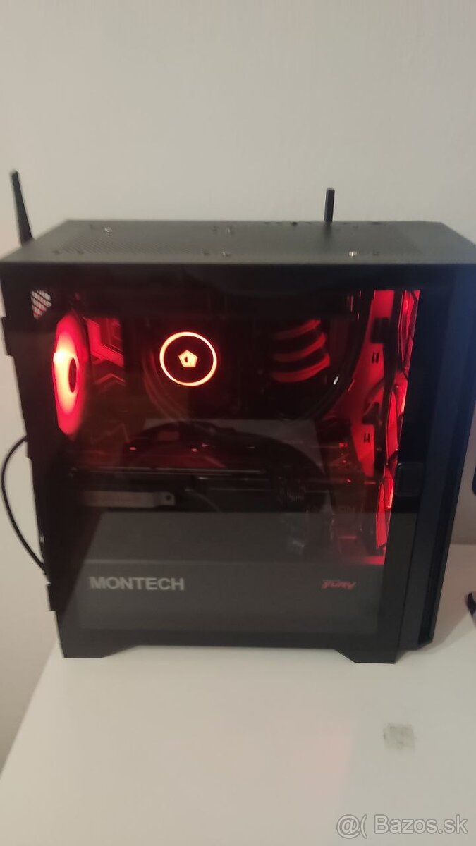 Herný PC R5 9600X/RX 6800XT