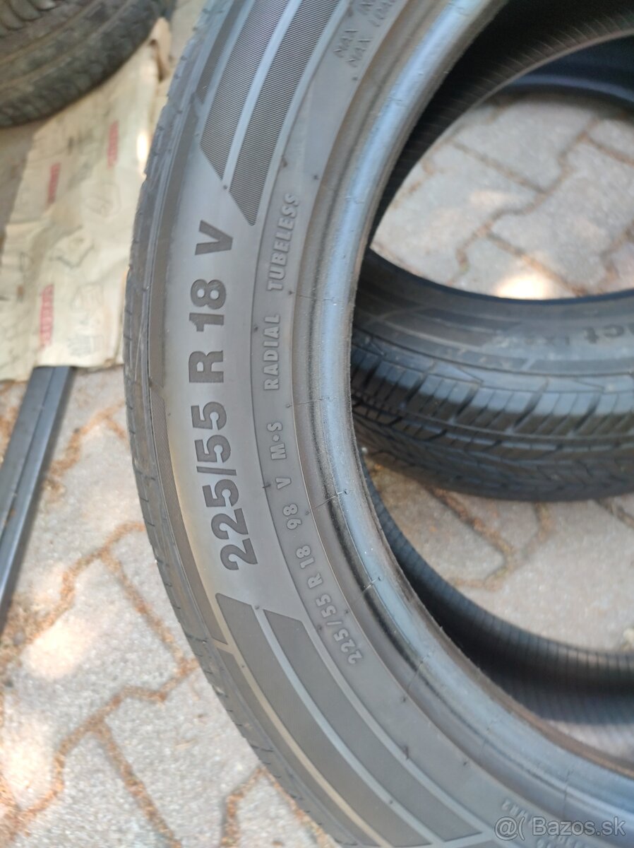 Letne 225/55/R18 Continental ContiCrossContact LX2, 2ks