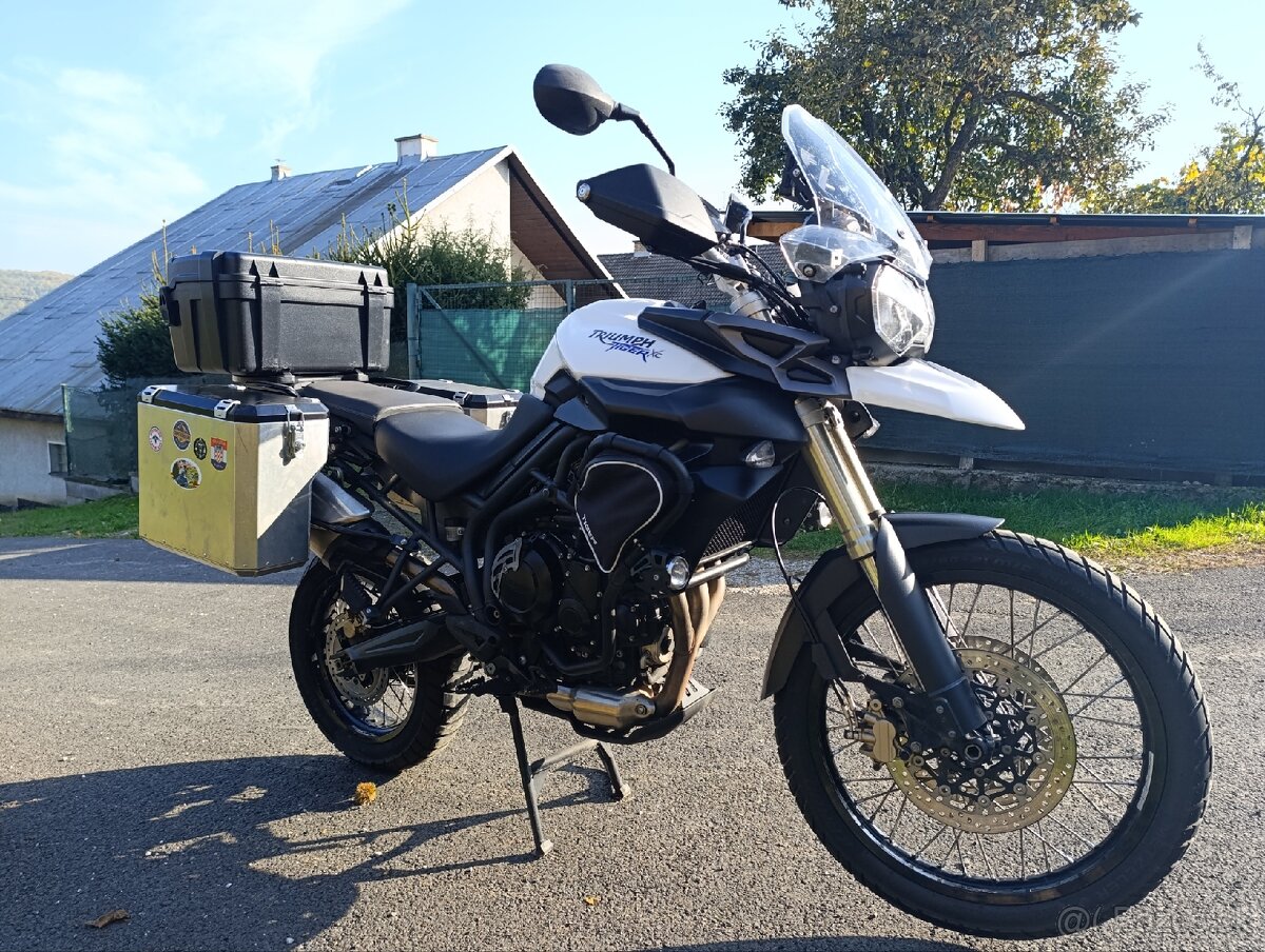 Triumph tiger 800XC