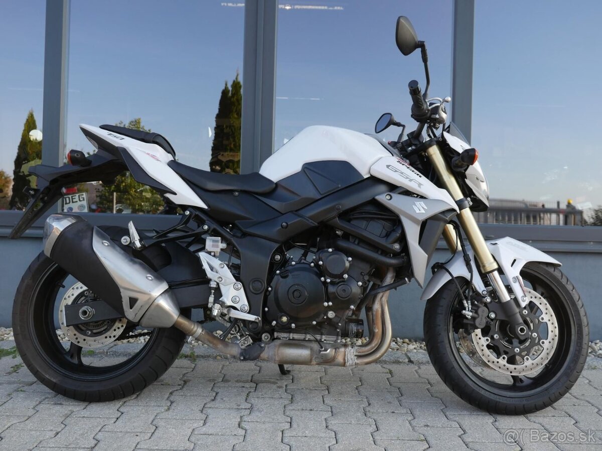 Suzuki GSR 750 ABS
