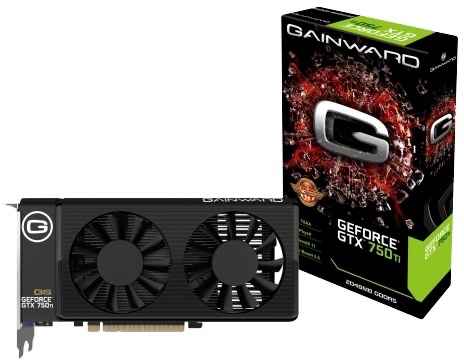 GAINWARD GTX750 Ti Golden Sample 2GB DDR5