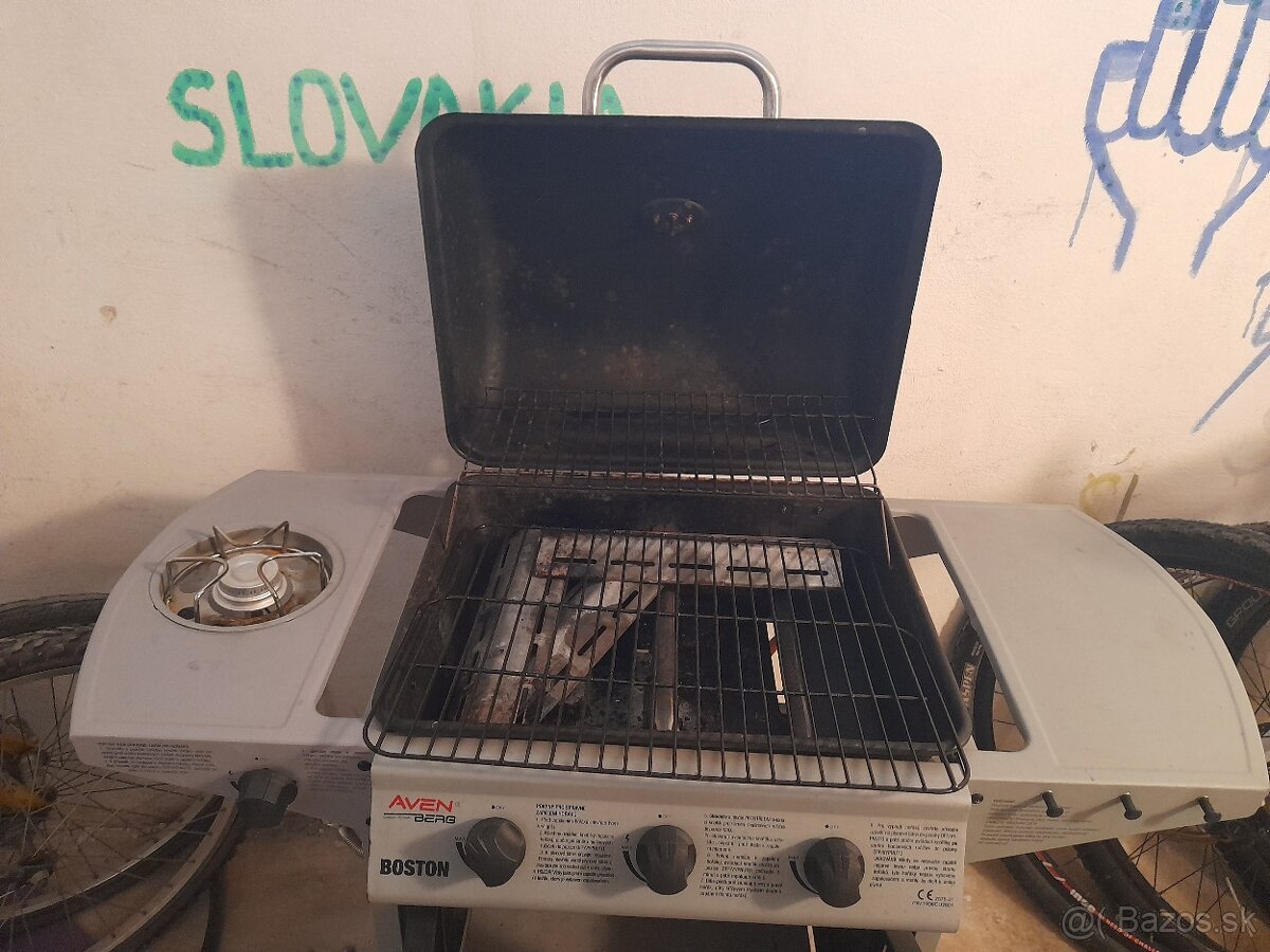 Plynový gril