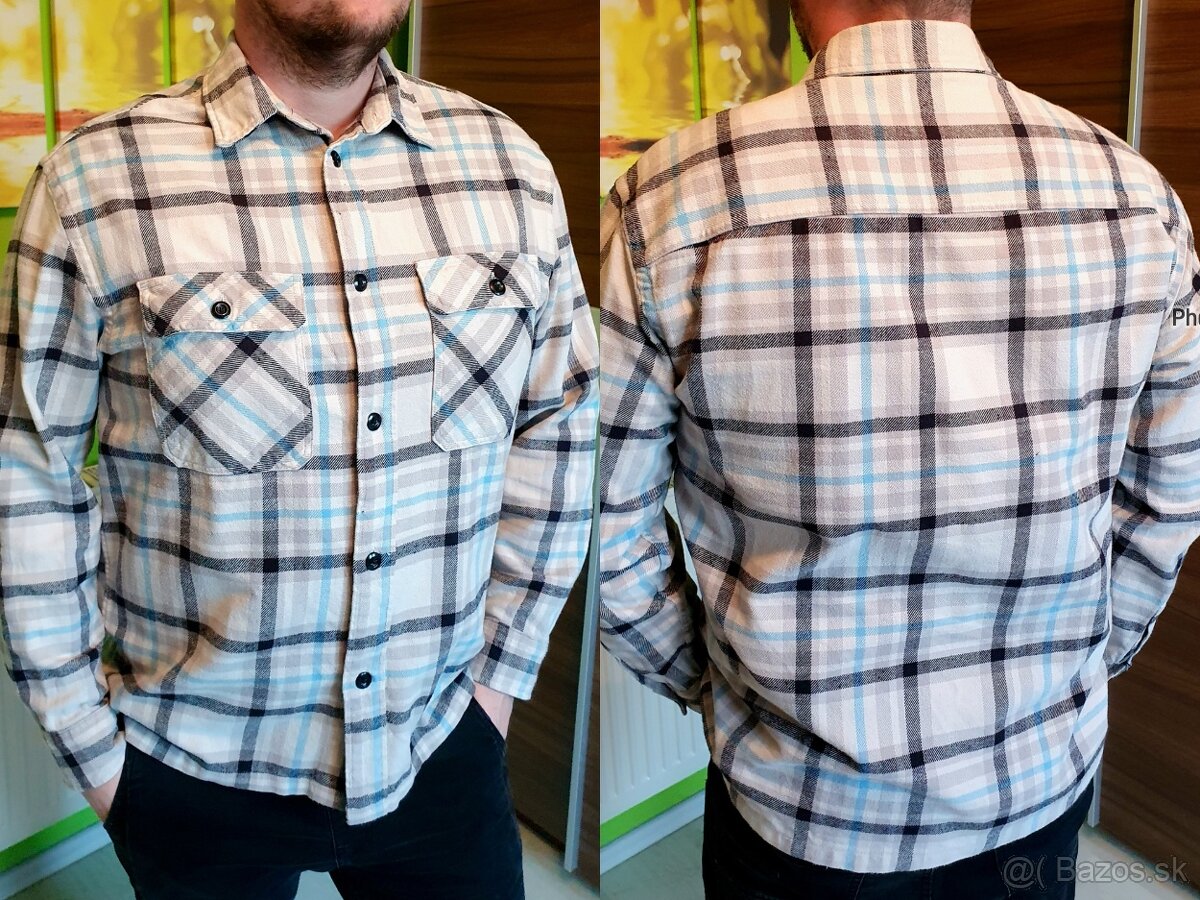 Košeľa pánska s dlhým rukávom, zn. H&M