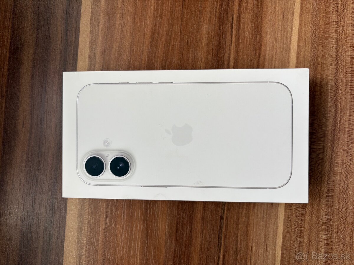 Predám iPhone 16 128gb