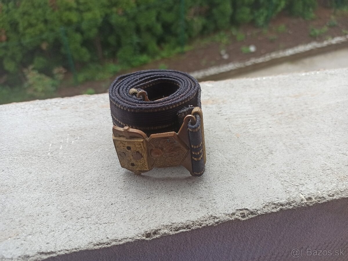 Hasičský opasok 1. ČSR