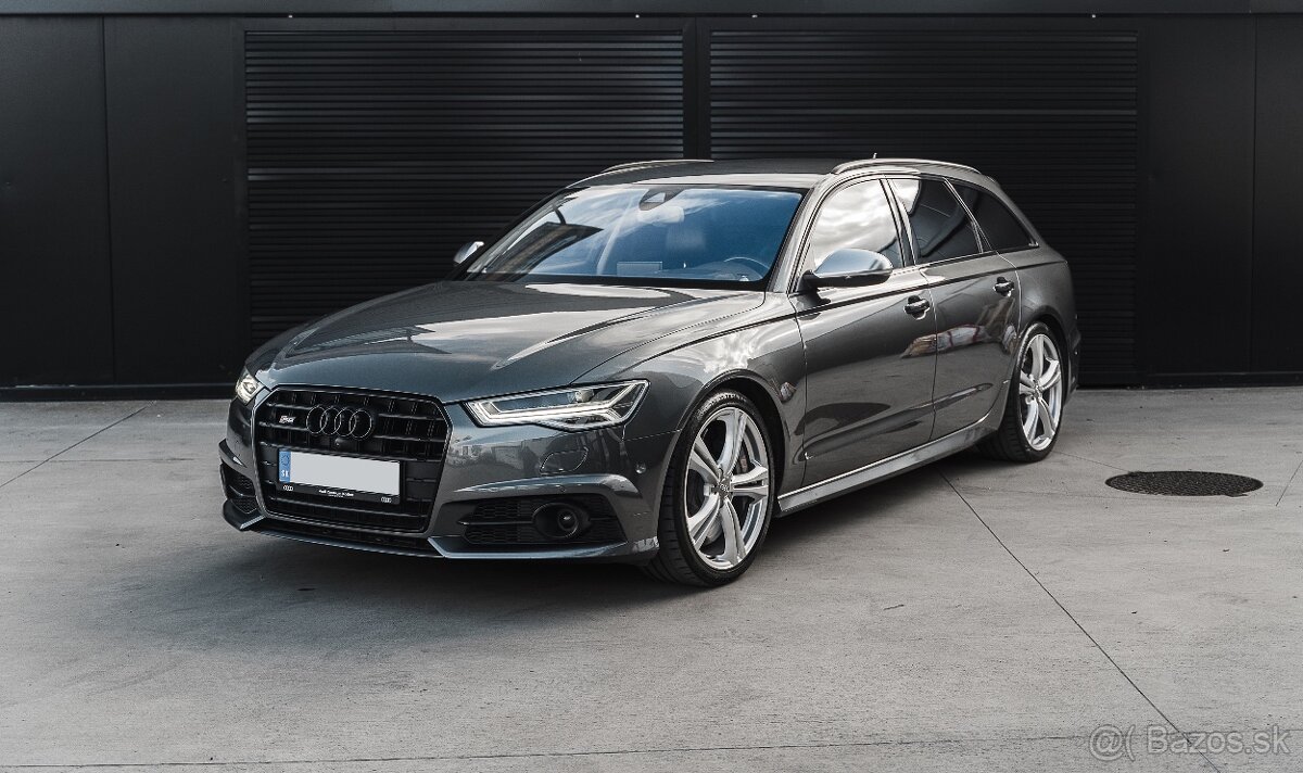 Audi S6 Performance V8 550 koní na prenájom