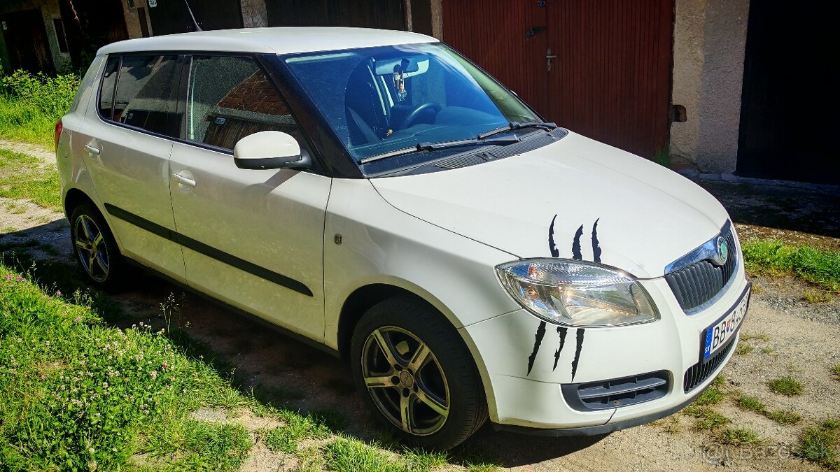 Škoda fabia 2