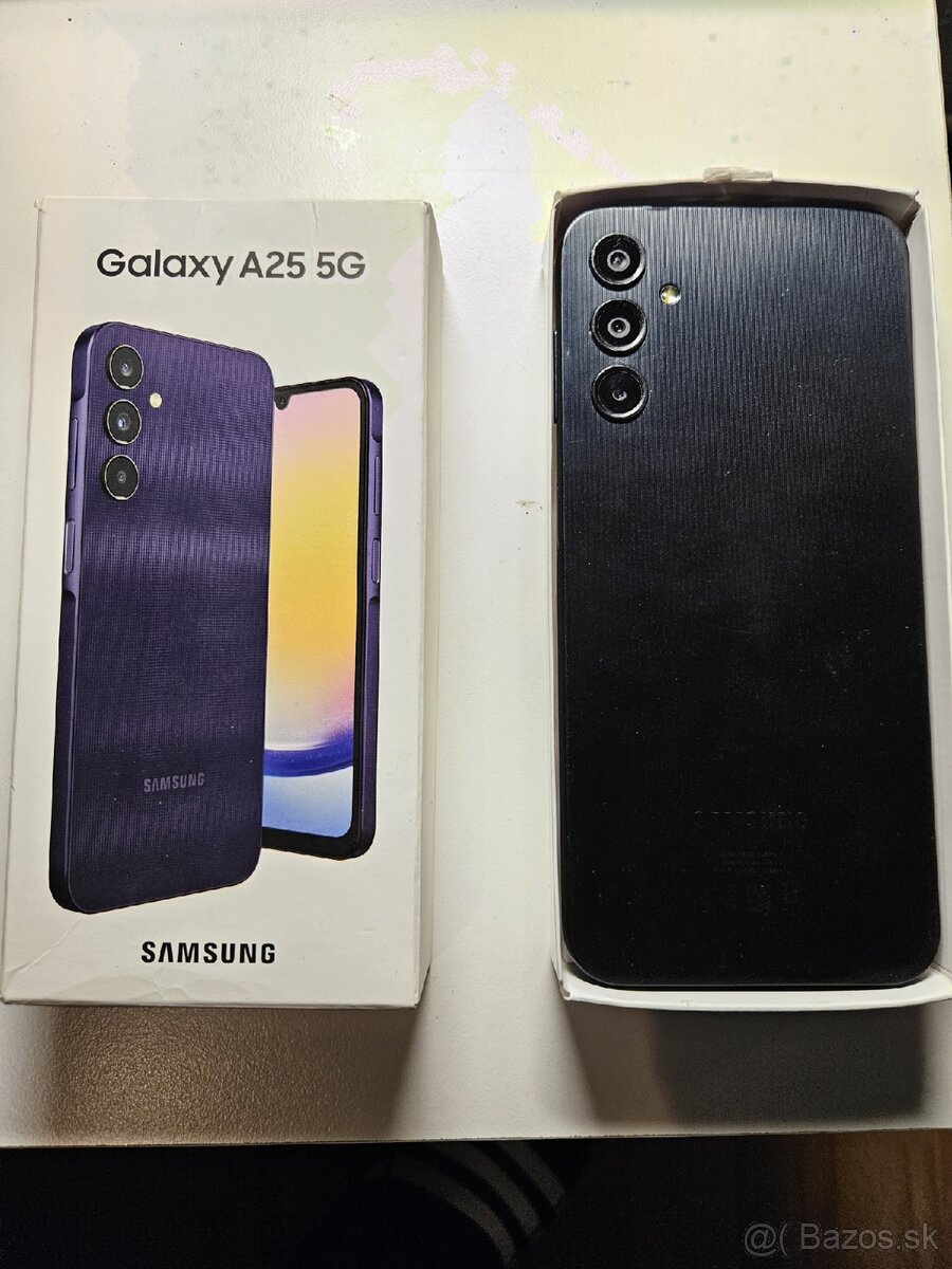 Predám Samsung A25 5G na súčiastky