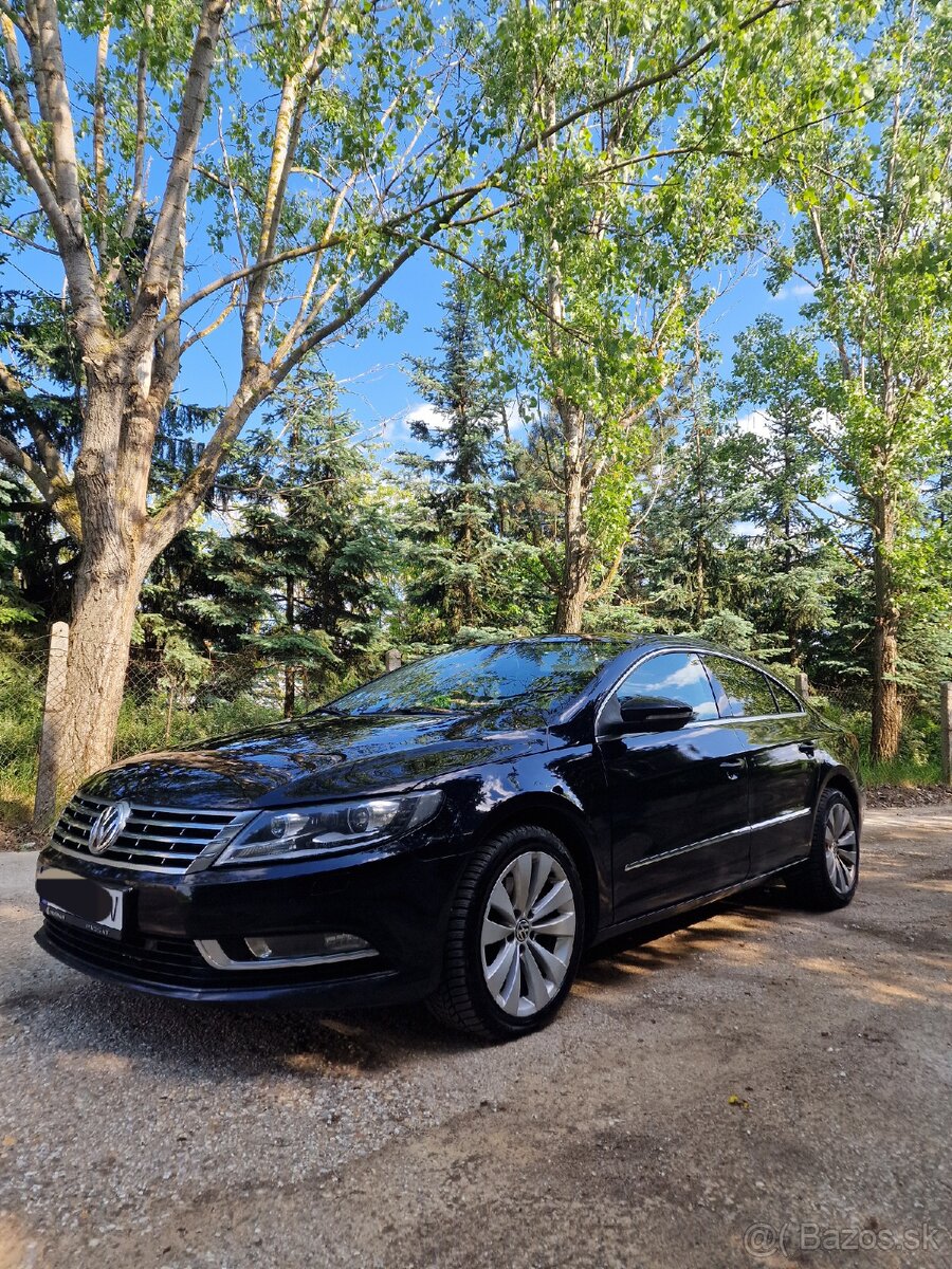Predám VW CC 2.0 TDi 125 kW DSG