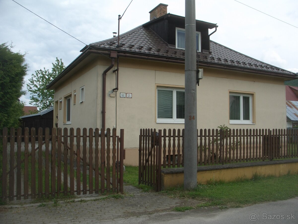 Rodinný dom