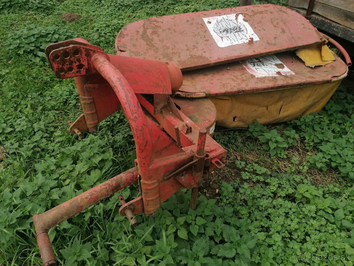 Bubnová kosačka