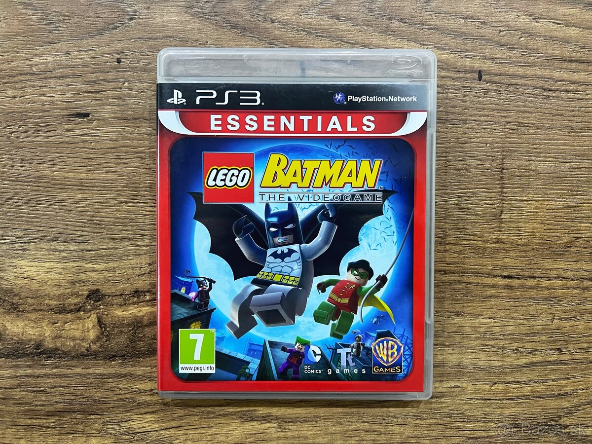 Hra LEGO Batman The Videogame na PS3