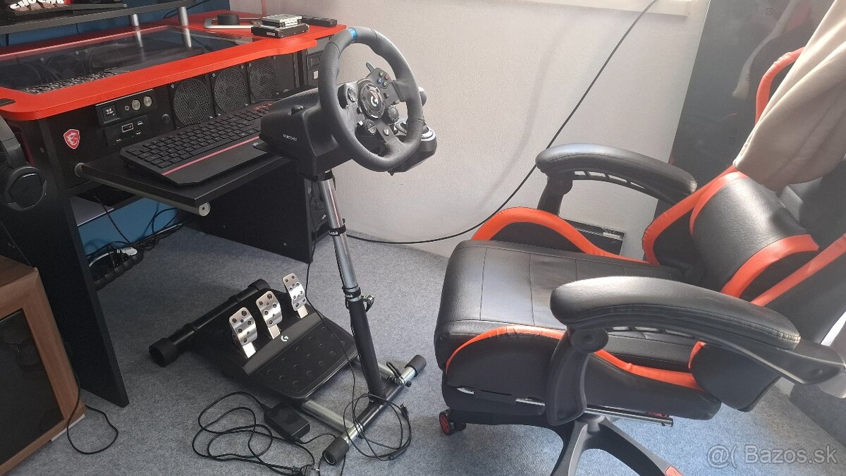 Logitech G923+Logitech Driving Force Shifter+Stojan Wheel St