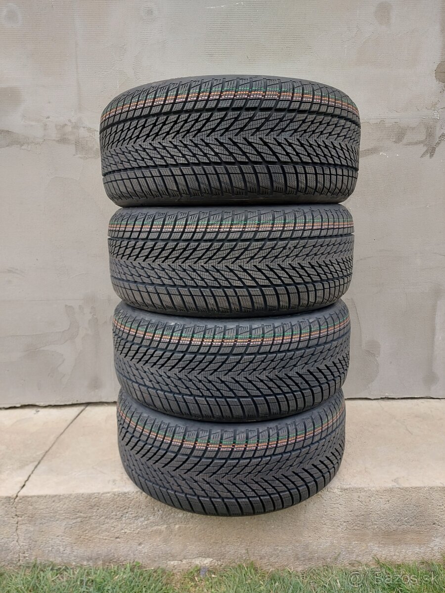 4ks NOVÉ 225/40 R19 93W GOODYEAR DOT2024