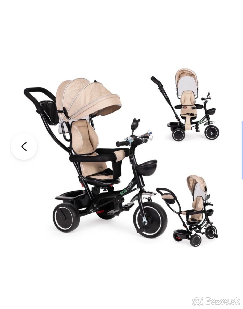 Detská trojkolka Ecotoys