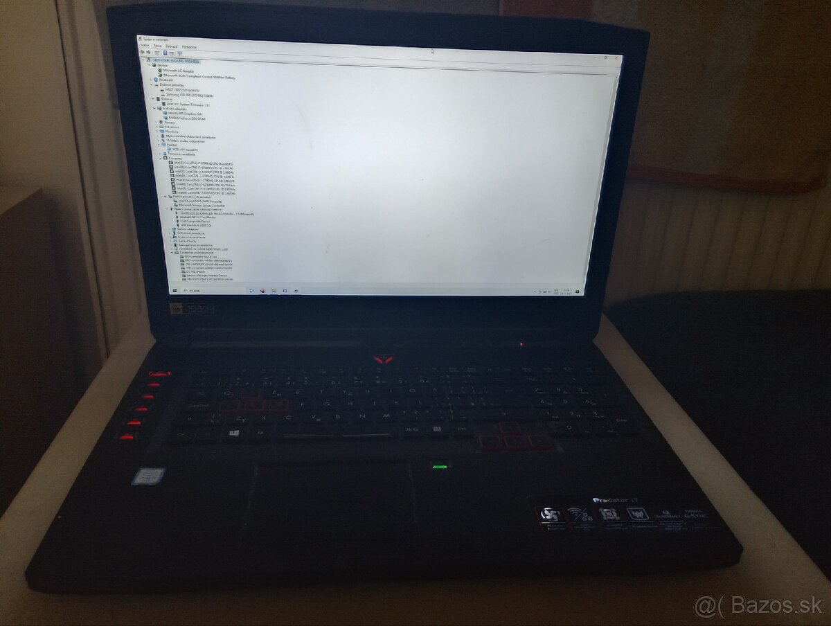 Herný notebook ACER Predator 17