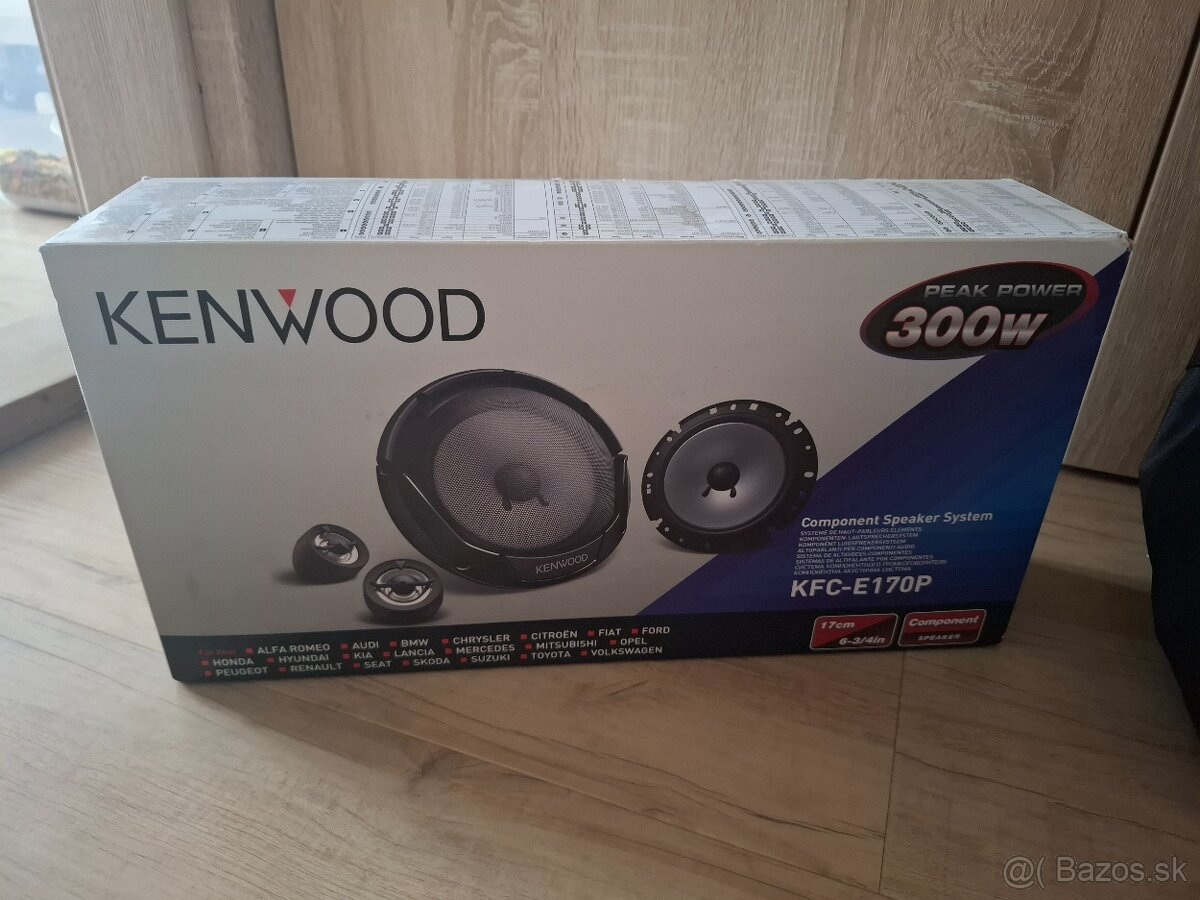 Reproduktory kenwood