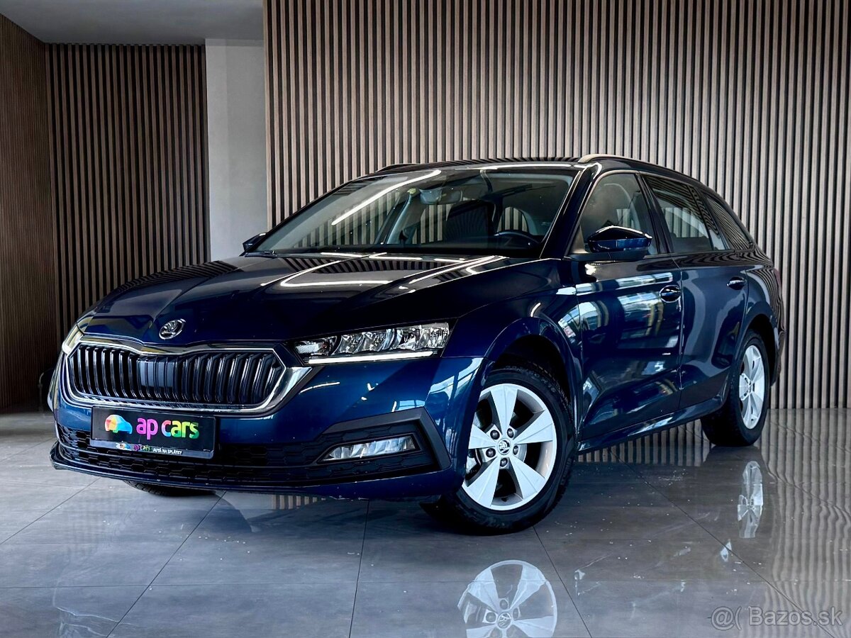 Škoda Octavia IV 2.0 TDI DSG 2021 Nový model