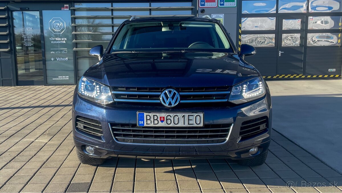 Volkswagen Touareg 7P 3.0TDI 2014