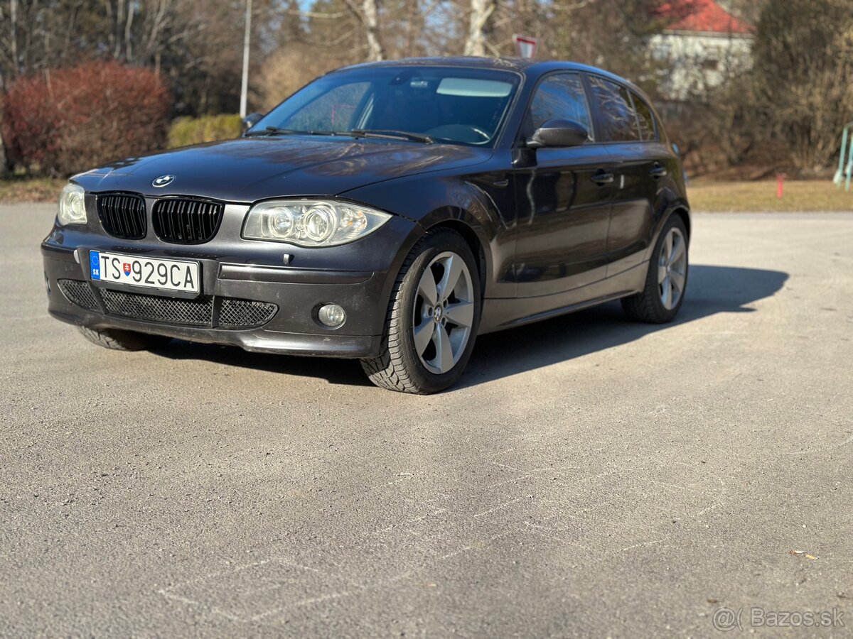 BMW e87 120kw A6