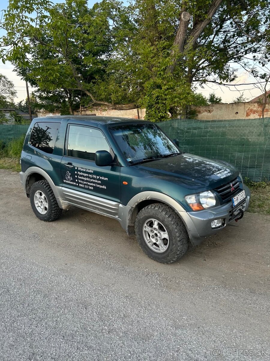Mitsubishi Pajero 3.2 DID