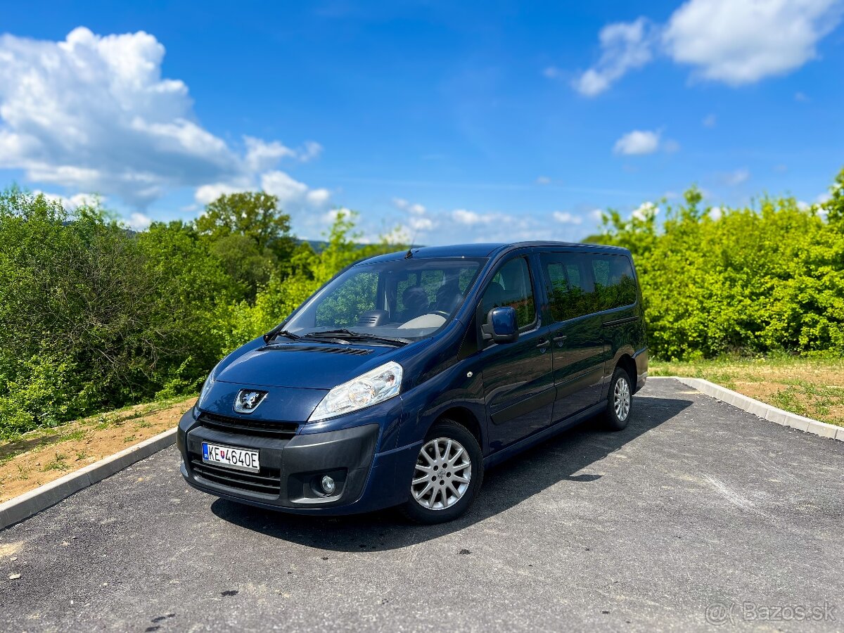 Peugeot Expert Tepee Executive 2.0 HDi 9miestne,Odpočet DPH