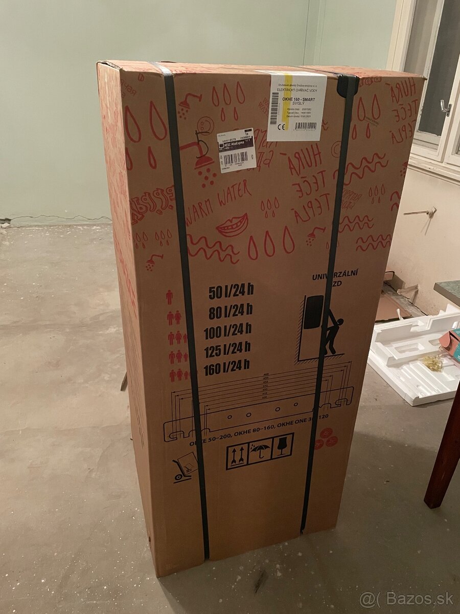 Elektrický bojler Dražice