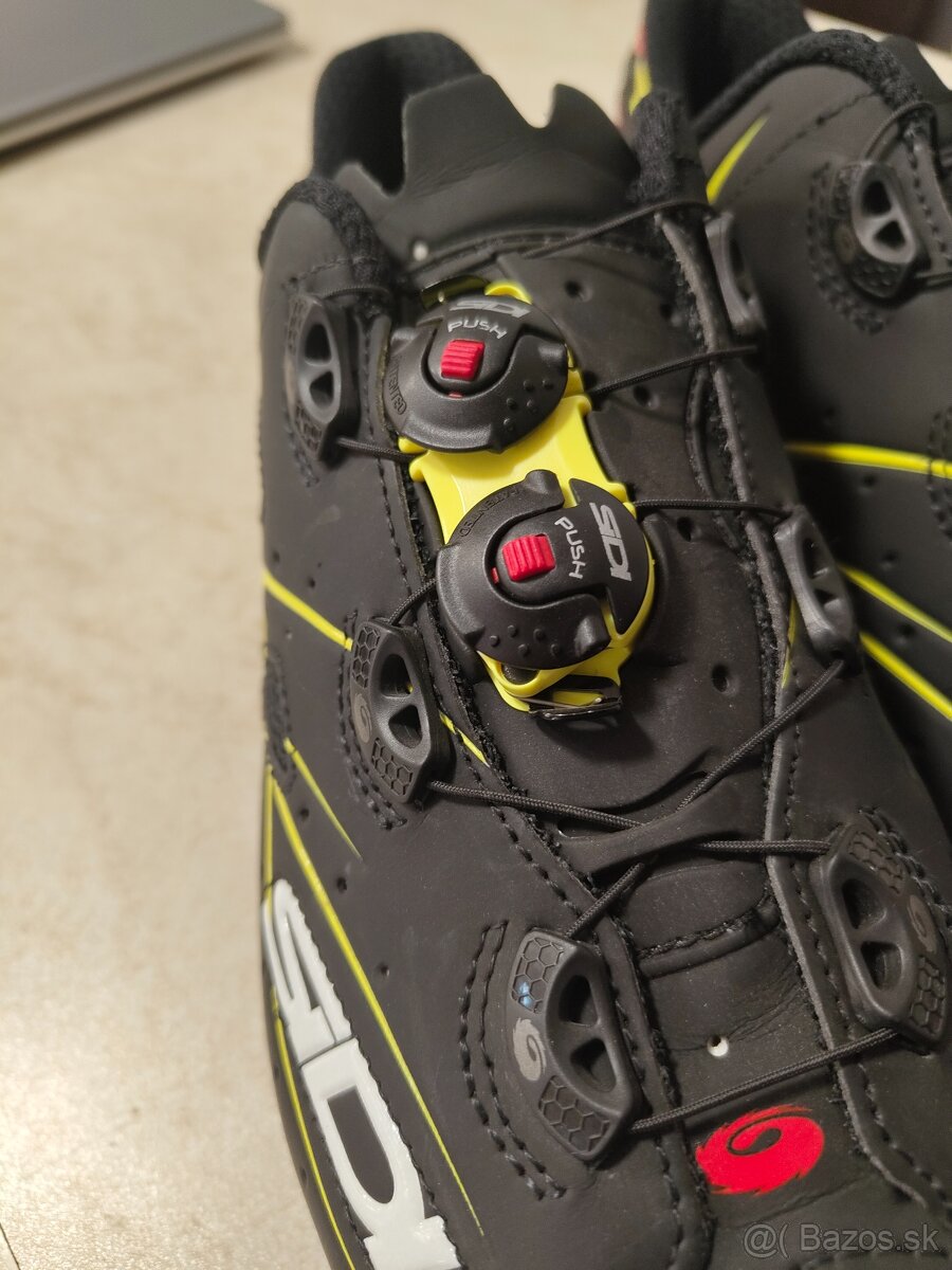 Karbónové Tretry Sidi Shot - Bright Yellow (EU44)