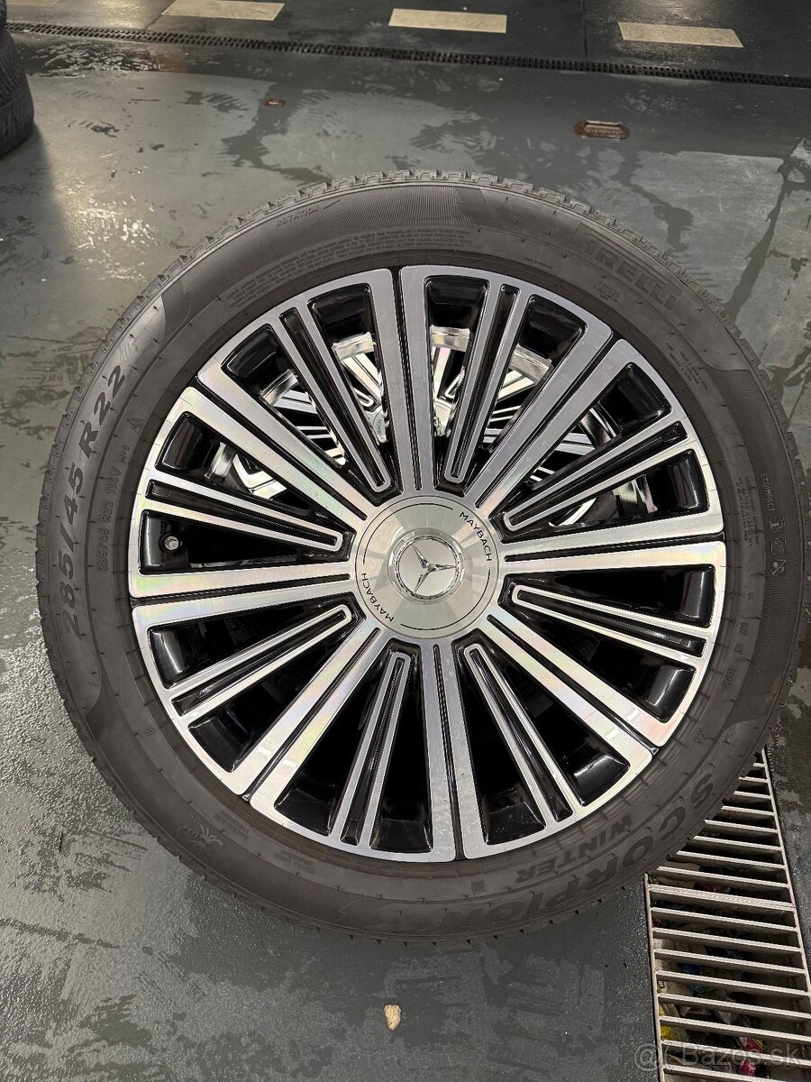 Disky Maybach GLS 285/45 R22