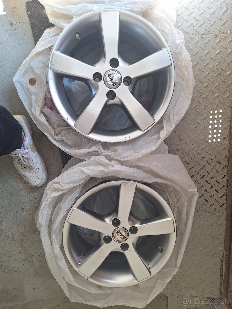 Disky Alessio 4x100 r15