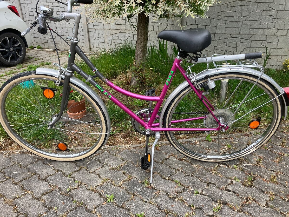 Retro krásny bicykel