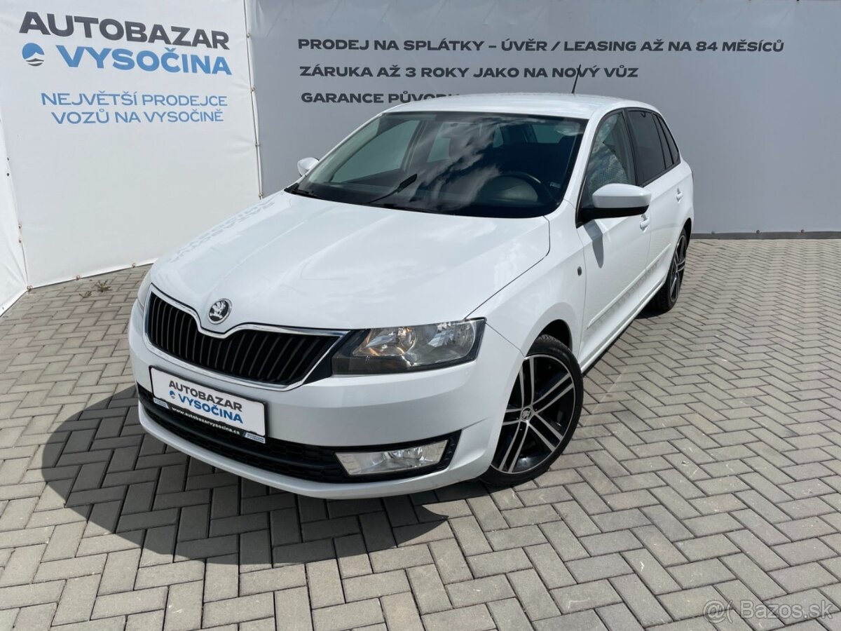 Škoda Rapid 1.4TSi DSG Spaceback Elegance