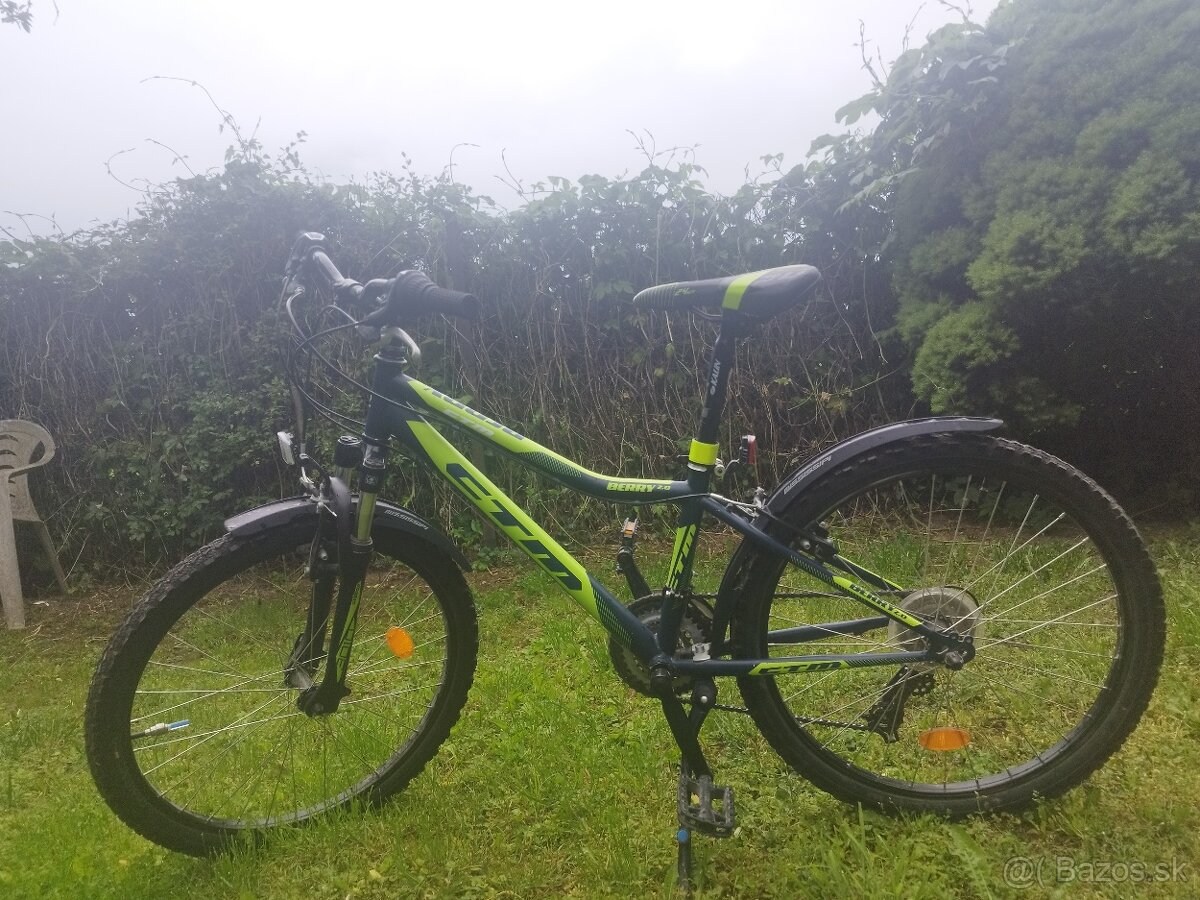 Juniorský bicykel CTM