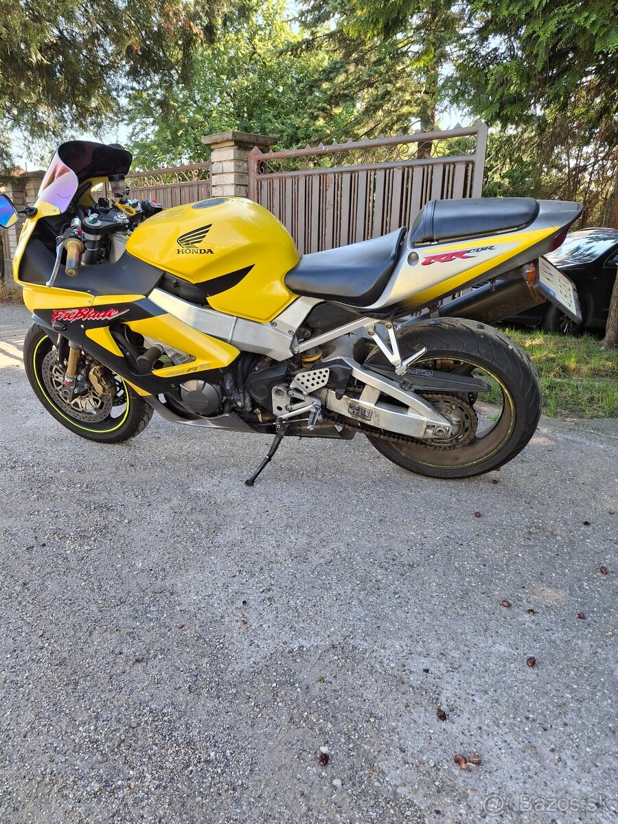 Honda CBR 929 RR